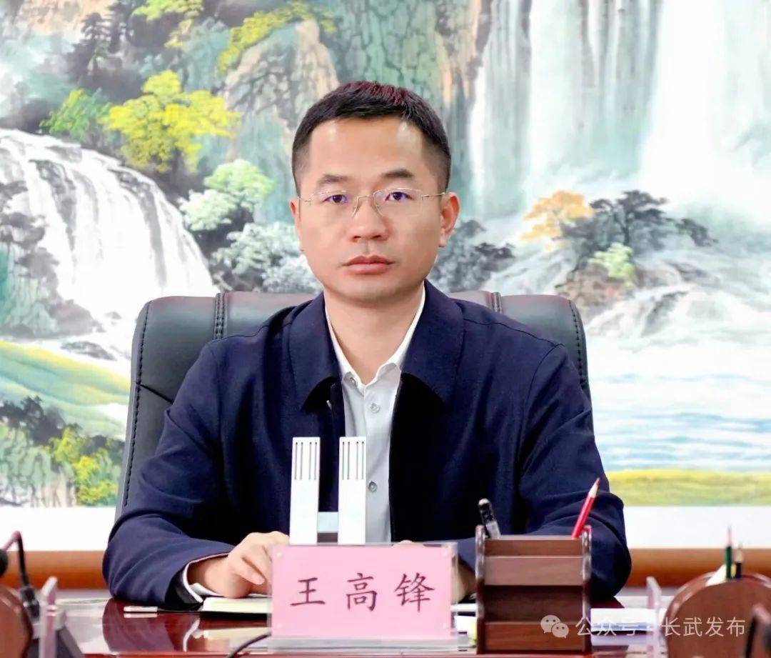 县长王高锋出席会议并讲话,县委常委,常务副县长李兴国主持.