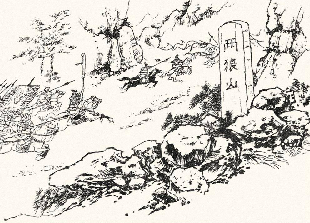 杨家将一生戎马,英勇抗敌,经典连环画故事《两狼山》