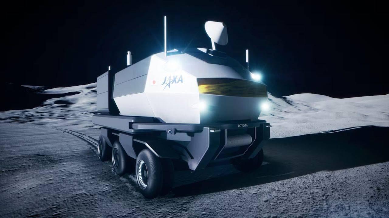 丰田研发“氢能电动车” 用于载人和无人月球探测