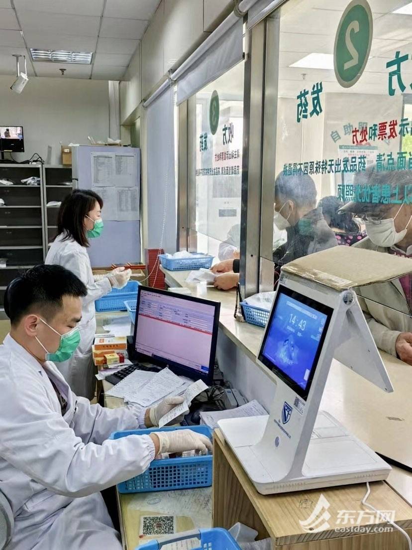 浦东新区首个区域处方前置审核中心在周浦医院上线_服务_社区_用药