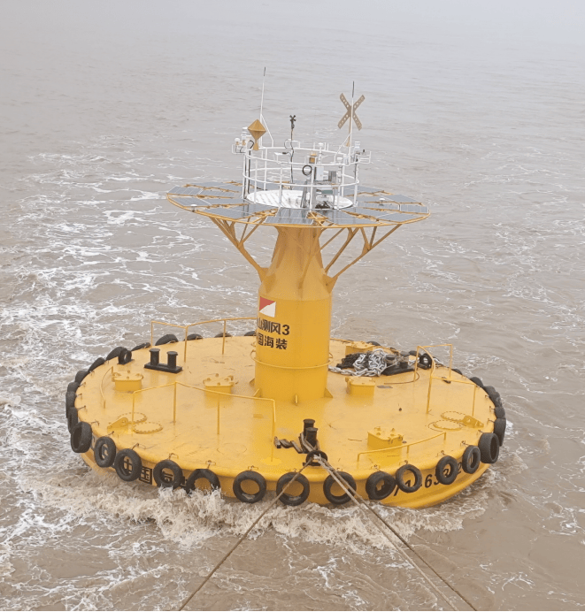 安全科普海上航行看标不狂飙