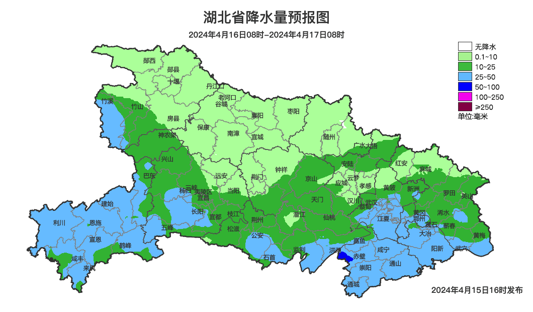 湖北连发76条预警,雷暴大雨 9级大风来了!_地区_强降水_天气