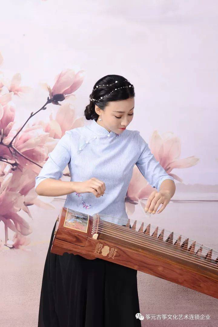 筝演奏筝元校长mv独奏凉凉