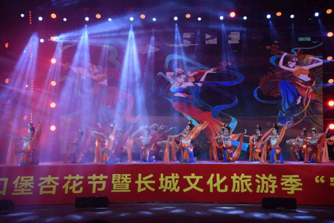 2024阳高守口堡杏花节暨长城文化旅游季"守口之夜"文艺晚会精彩上演