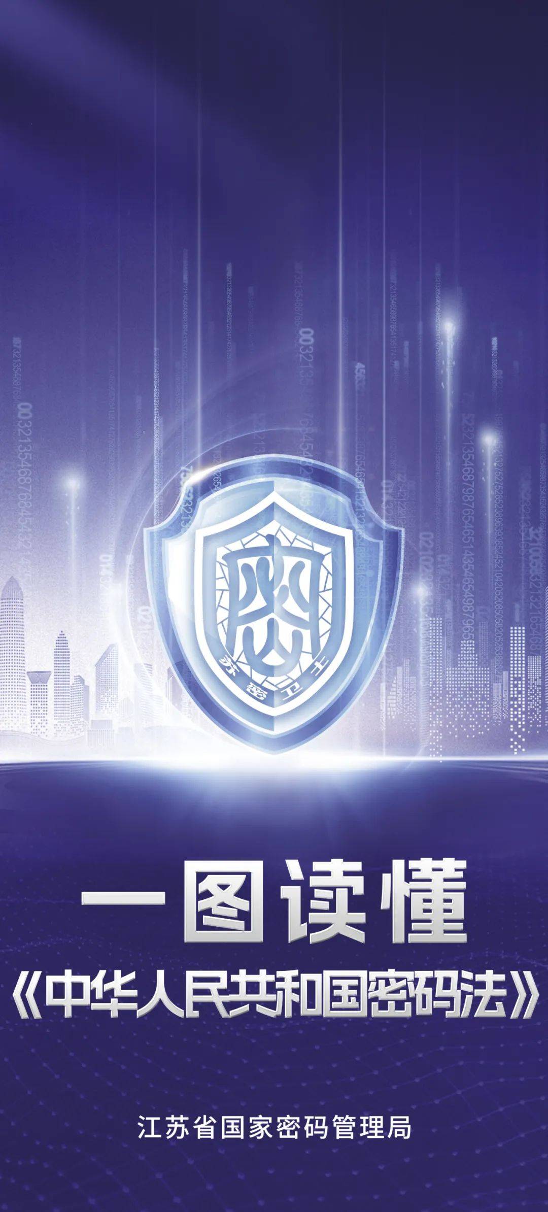 普法课堂 | 走进《密码法》