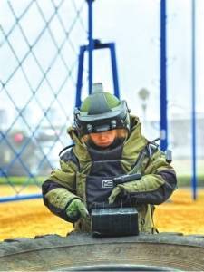 女特警排爆手养成记