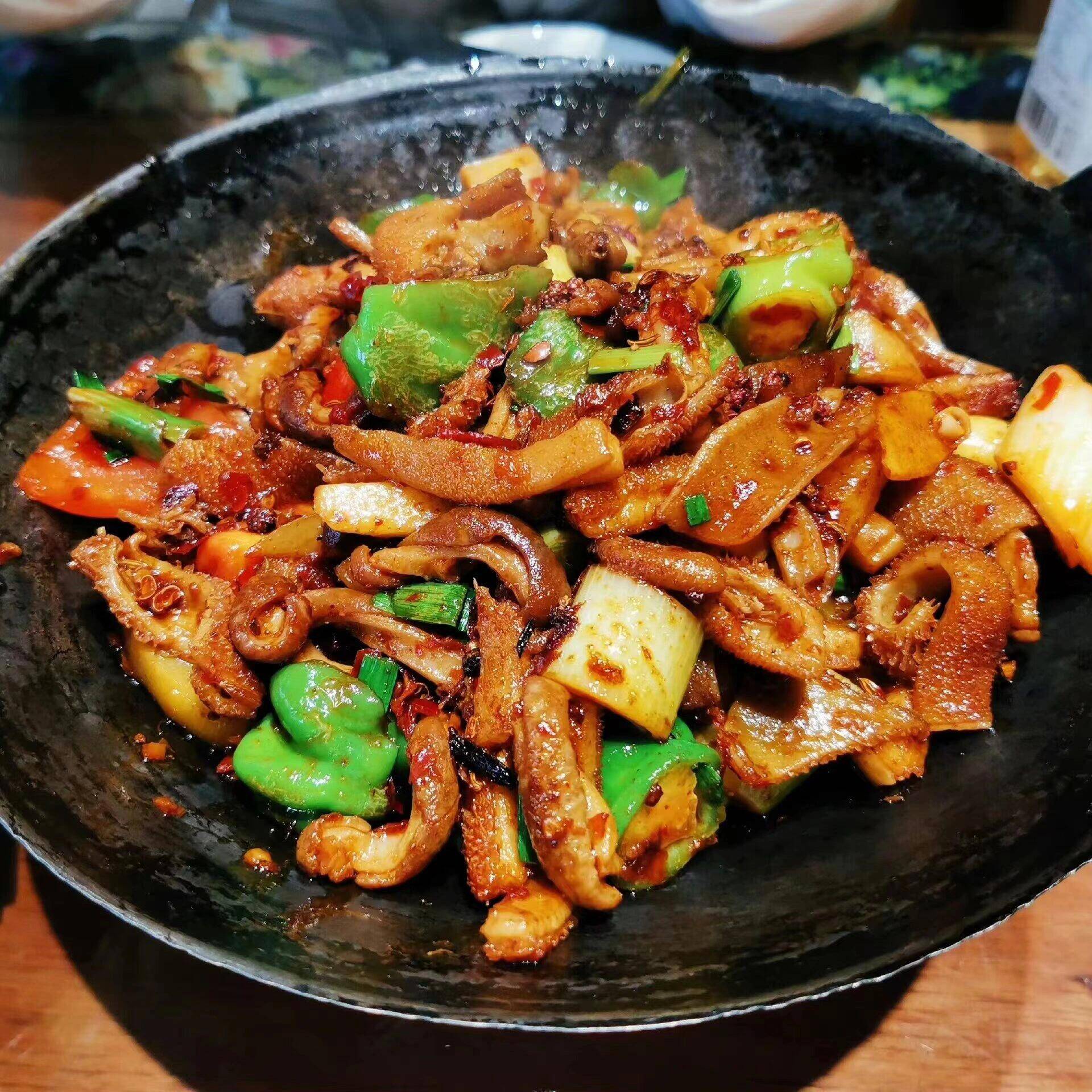 干 锅 鸡 美食 网 做法 1920_1920