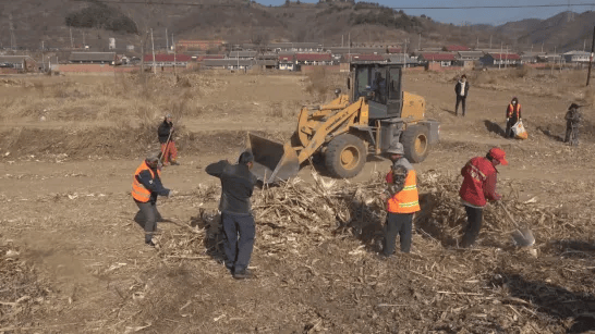 滦平县平坊满族乡多措并举推进河湖清四乱守护碧水清河