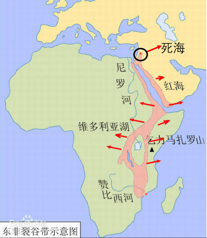 世界上最低的湖泊——死海