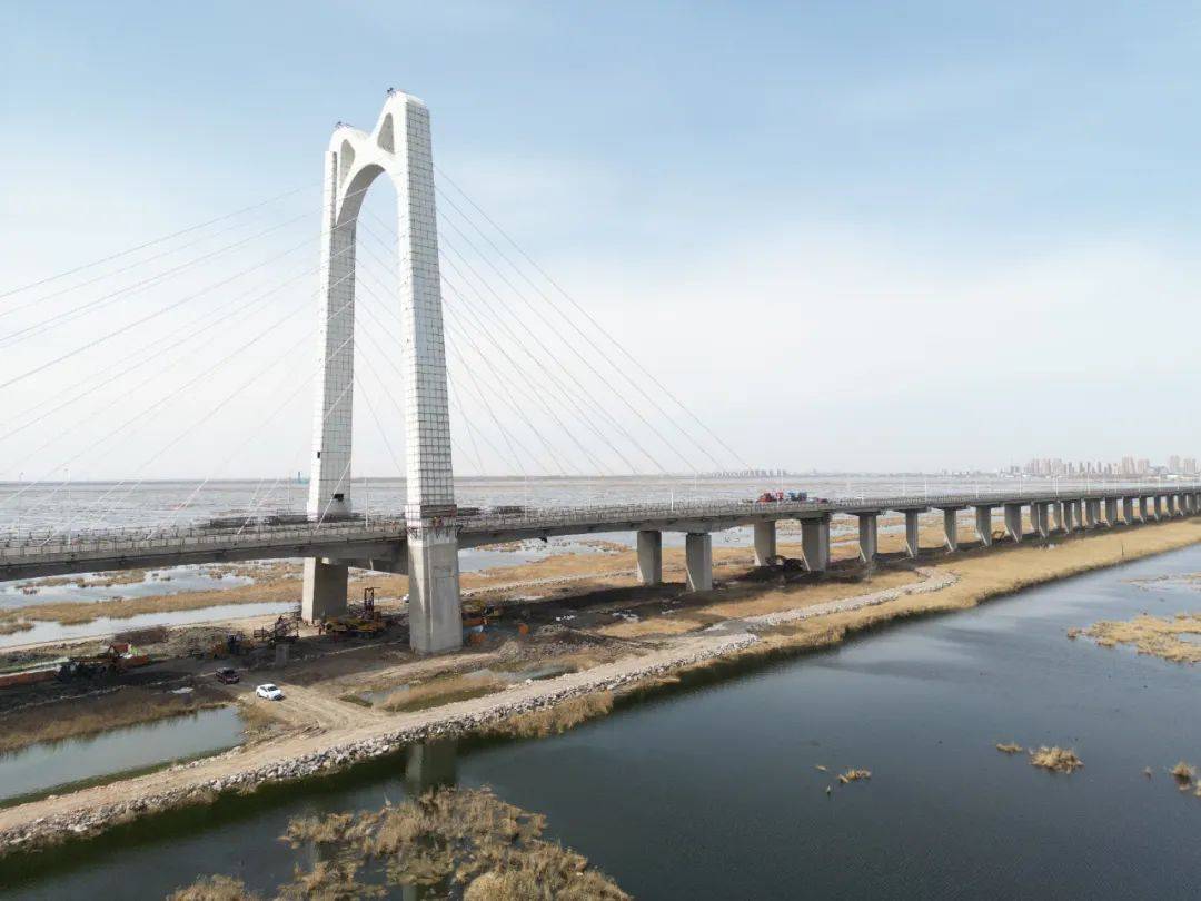 龙凤湿地大桥维修改造项目最新进展_施工_主桥_大庆
