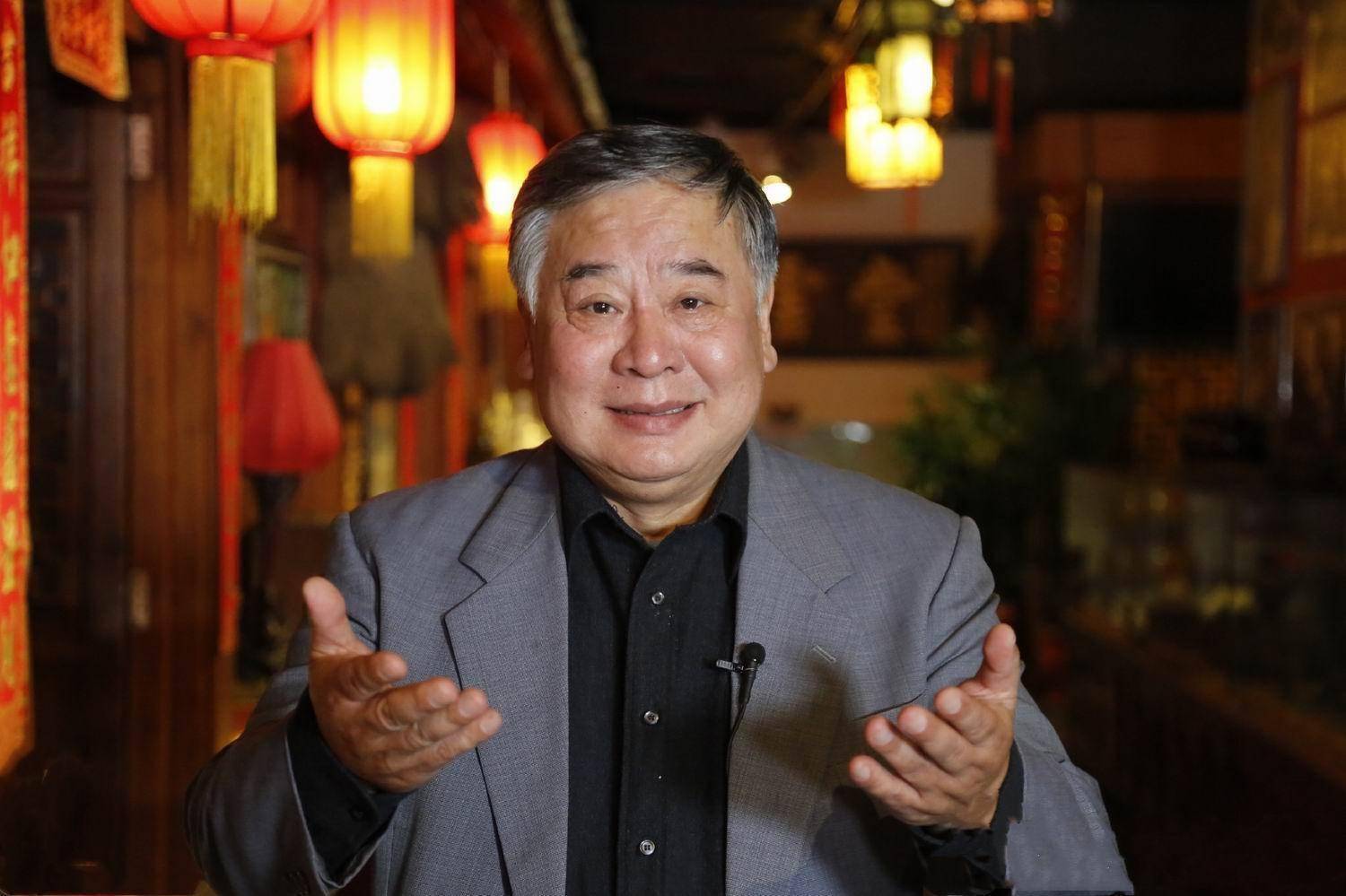 一场聚餐相声界的江湖地位在石富宽身上体现得淋漓尽致