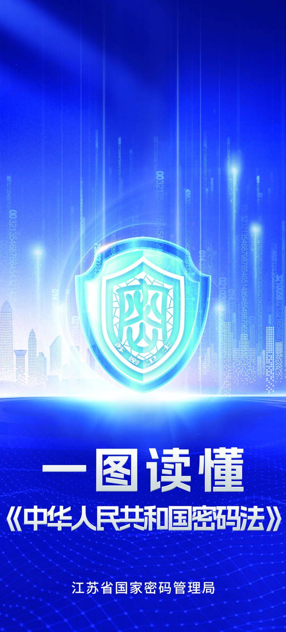 一图了解《中华人民共和国密码法》