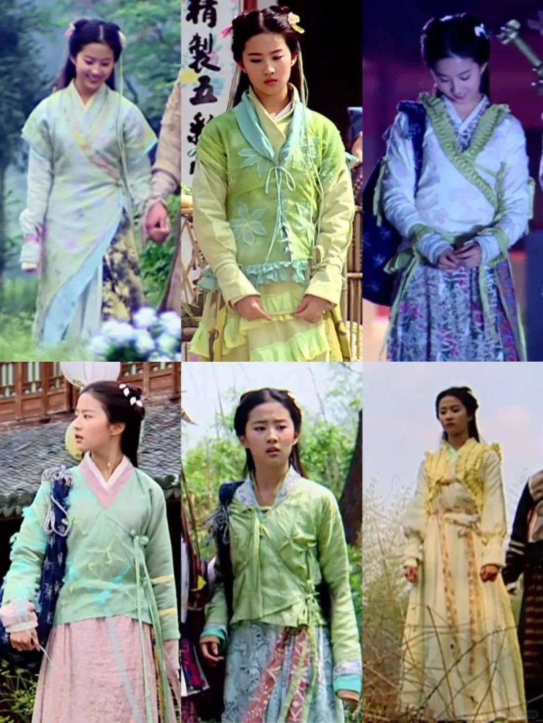 这届的赵灵儿比刘亦菲美也红不了了