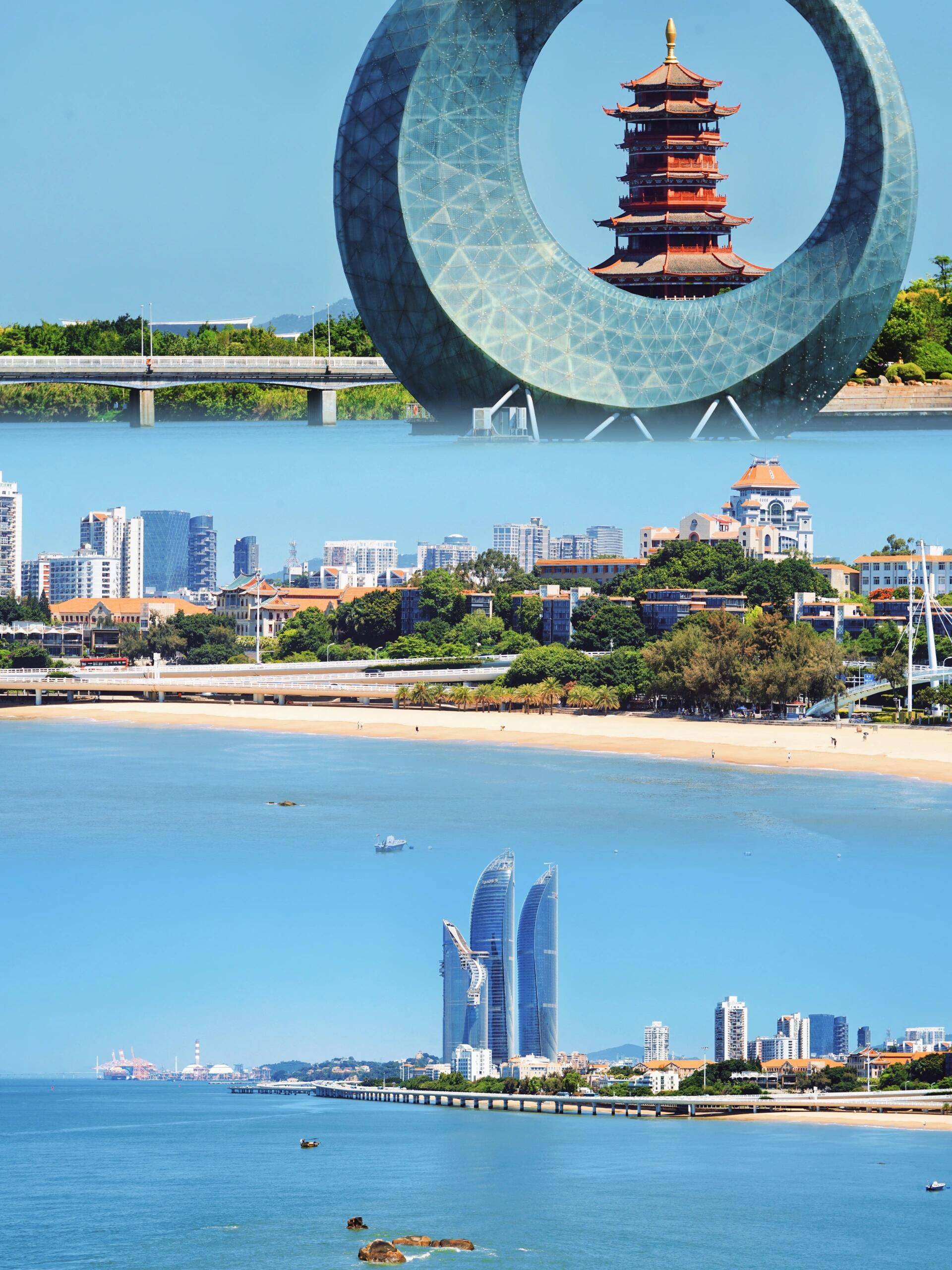 省时省钱的厦门集美海边旅游攻略路线