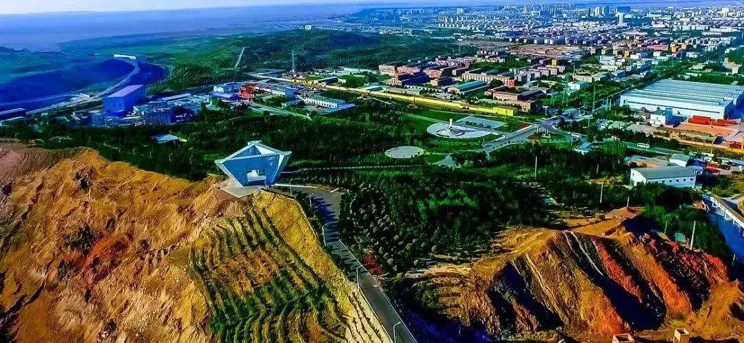 原创金川国家矿山公园探秘镍都之源领略工业与自然的交融之美