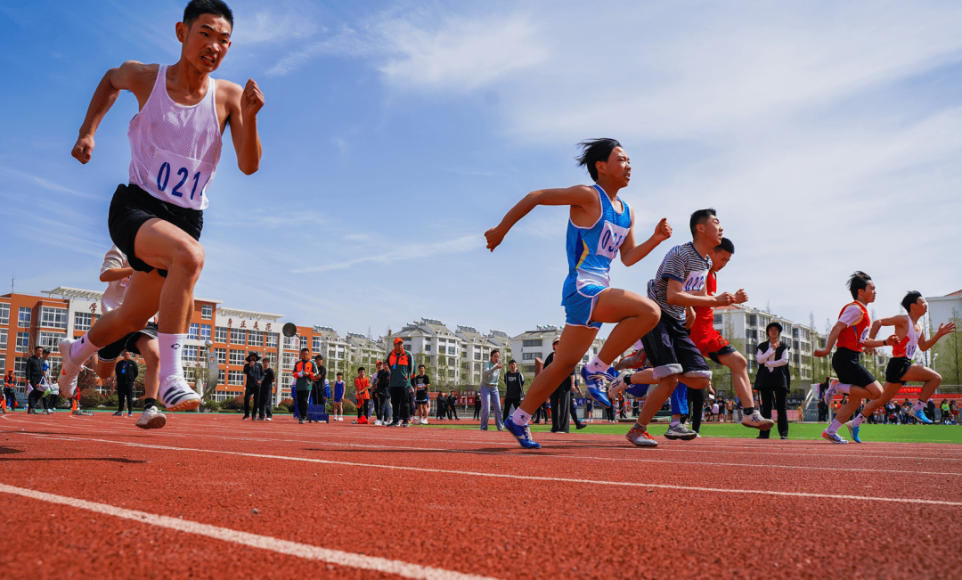 超燃海阳市中小学生春季体育运动会精彩开幕附海量高清图