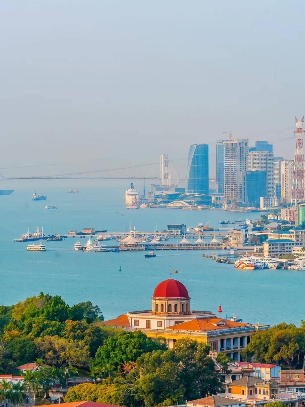 福建厦门旅游形象是什么这些景点你一定要知道