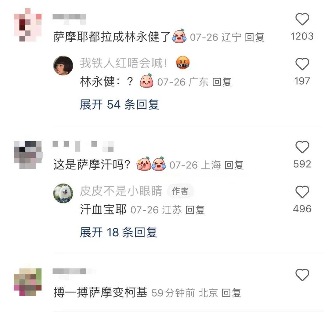 网红p腿有多狠无意间发现p图漏洞后萨摩耶都成羊驼了哈哈哈