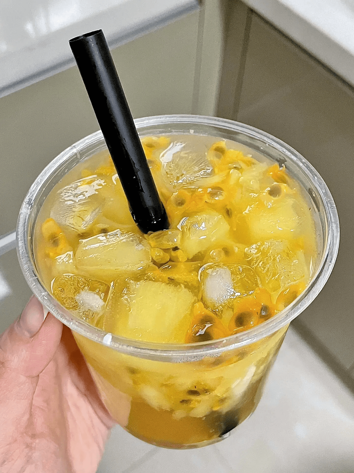 夏天到了来上一杯自制的冰镇水果茶干净又卫生好喝到想开店