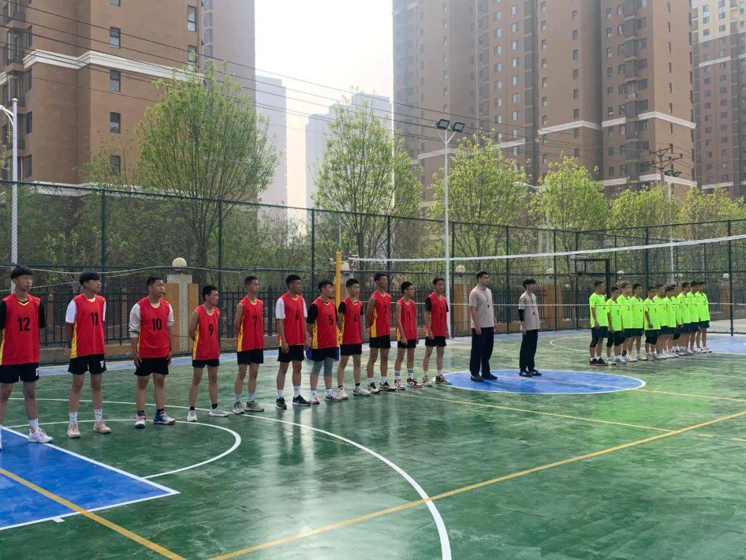 历史性突破竞秀区健儿获保定市中学生排球比赛两项亚军