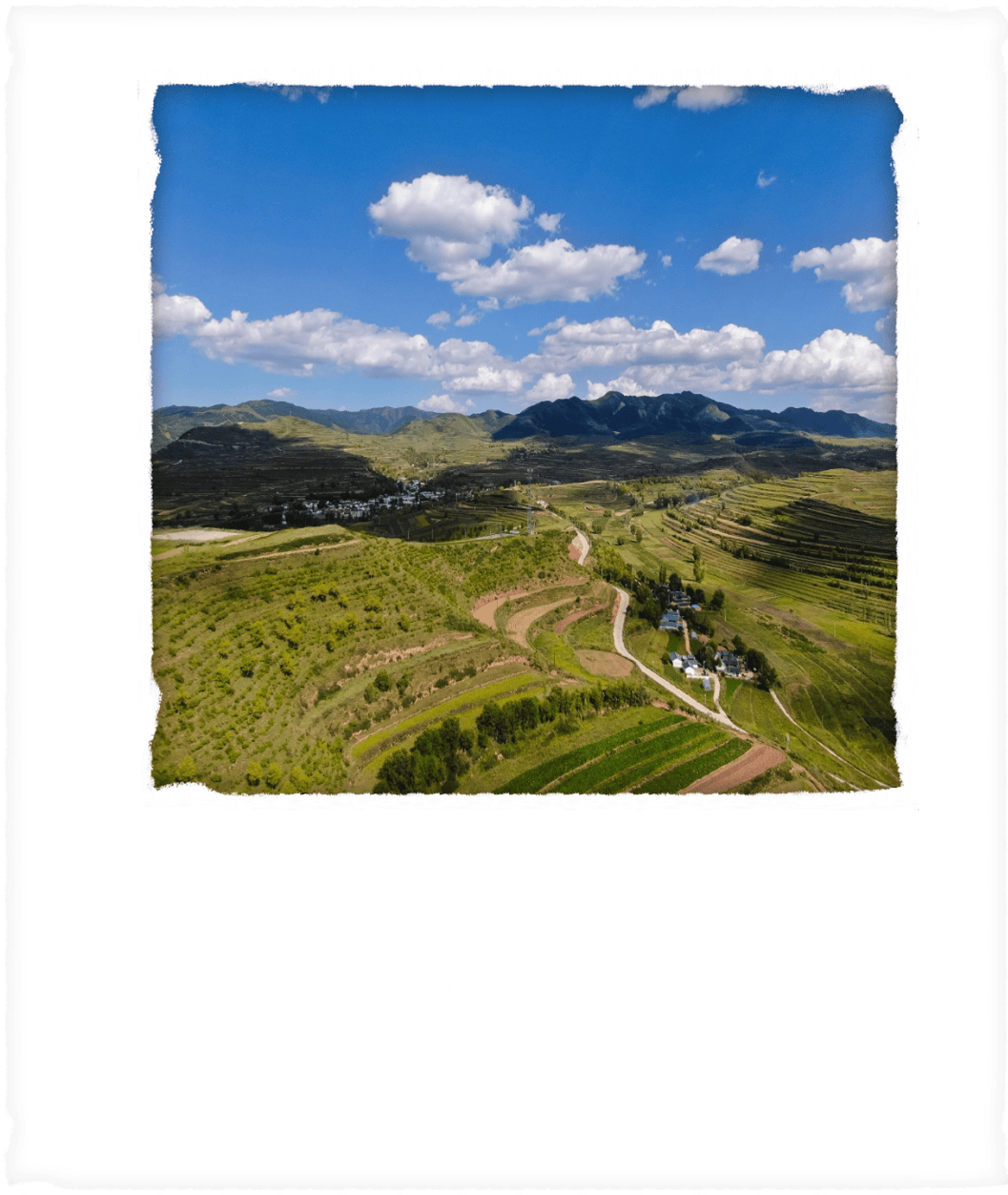 春天的第一场countrywalk跟着第三批宁夏特色旅游村镇名单走准没错