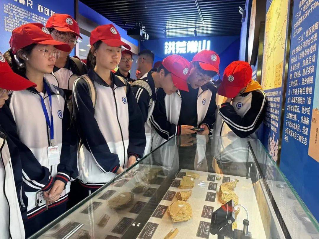 我市研学工作新突破福建学生来衢研学啦