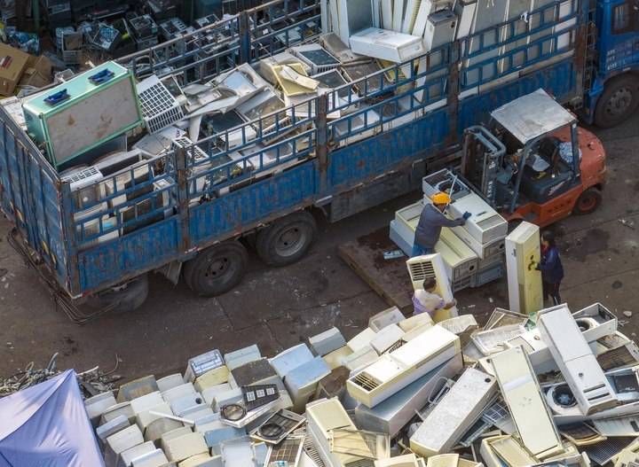 潮评丨打通废旧家电循环堵点_回收_拆解_体系