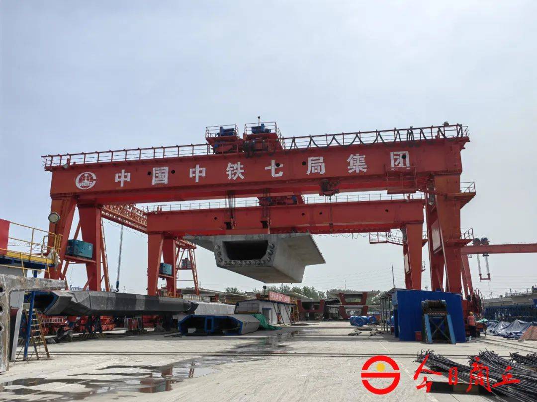 记者探访京雄商高铁商丘段施工现场