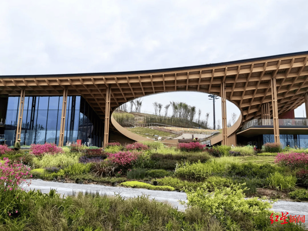 海雾降温,智慧捕蚊,无人机配送……这些高科技扮靓成都世园会_园艺