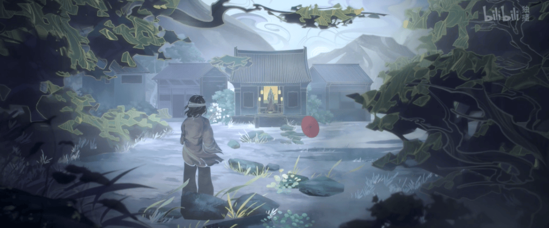 《天官赐福》番剧安利专题:为你所向披靡,为你花开满城,为你灯明三千.