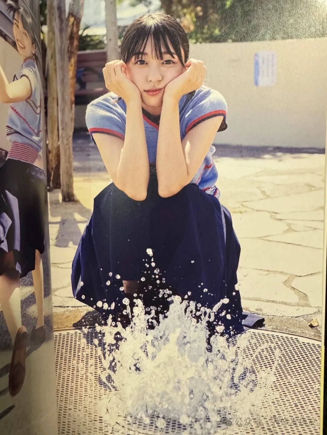 女朋友拍照模板丨川岛小鸟出新写真啦!