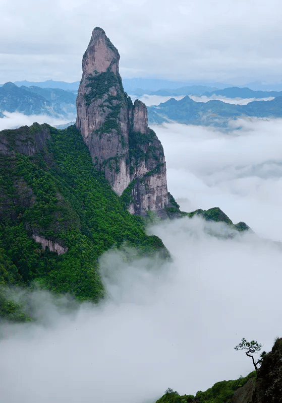 浙江仙居风光图片