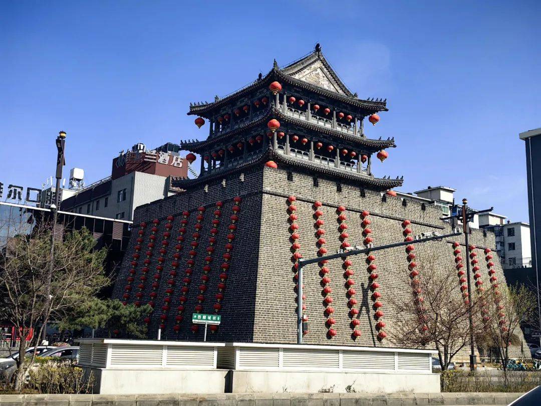 沈阳这座角楼已有600年历史!它讲述着方城的秘密……_城墙_李岩_古城