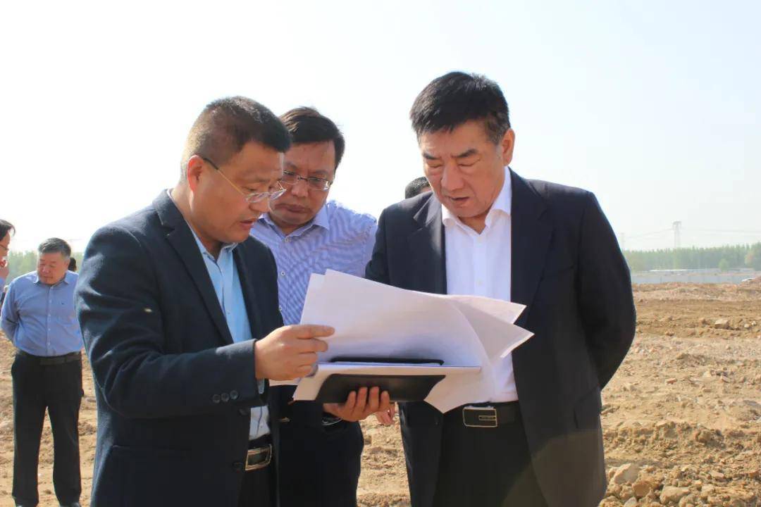 瑞晶10gw项目现场推进会召开_建设_刘斌_泰安市