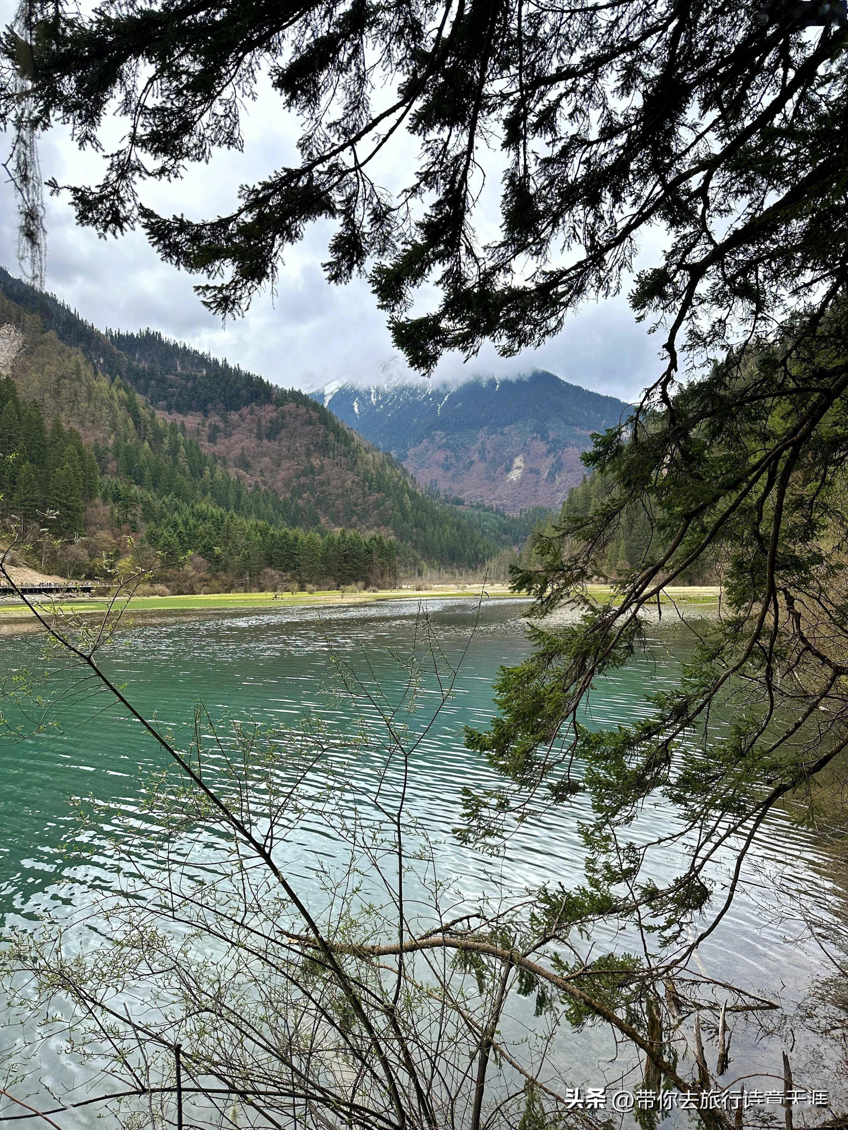 九寨沟景点怎样玩图片