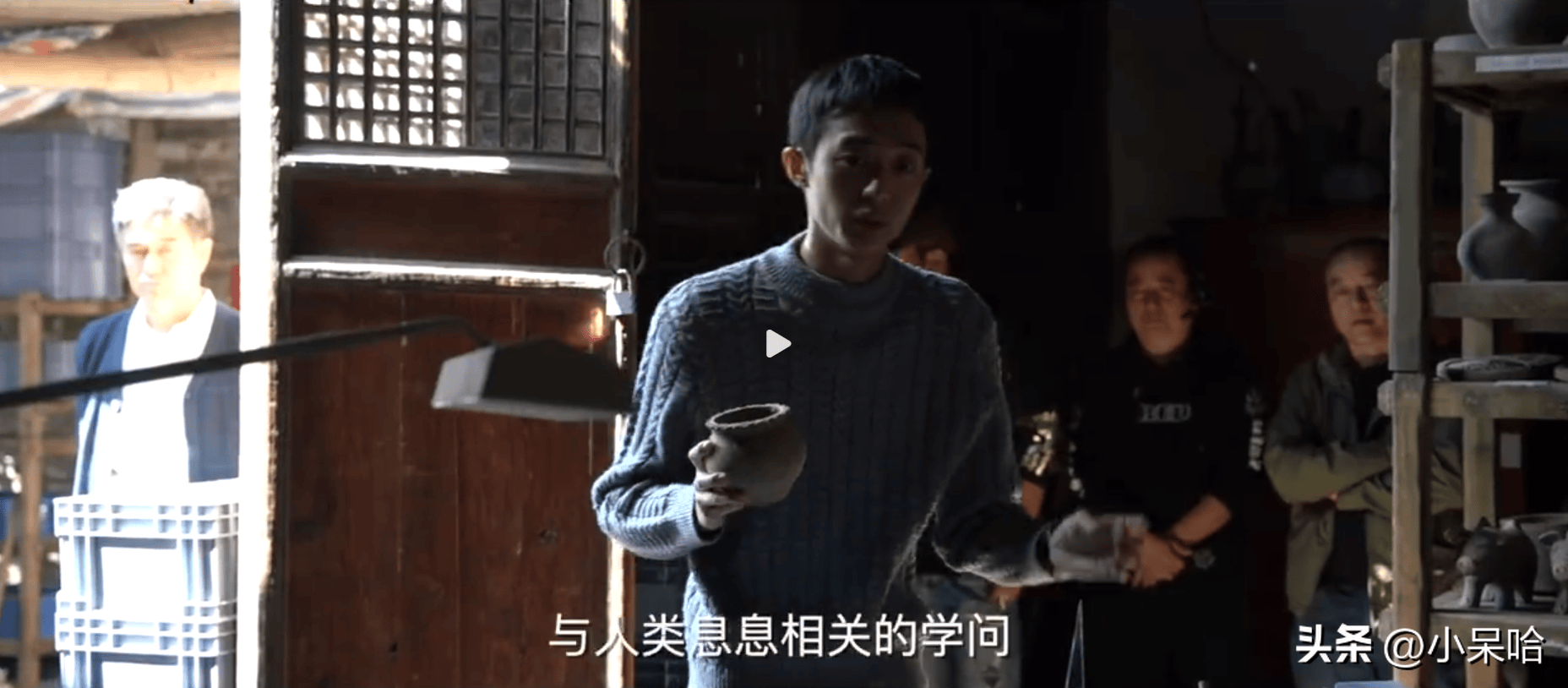 富大龙,王鹤润主演,40集考古大剧《国宝耀世》_白鹿原_文物_影视剧