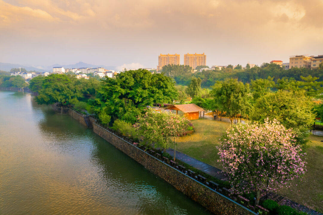 雨过天晴,快来上杭汀江绿道景区踏春赏景透透气吧~_龙岩_福建省_朋友