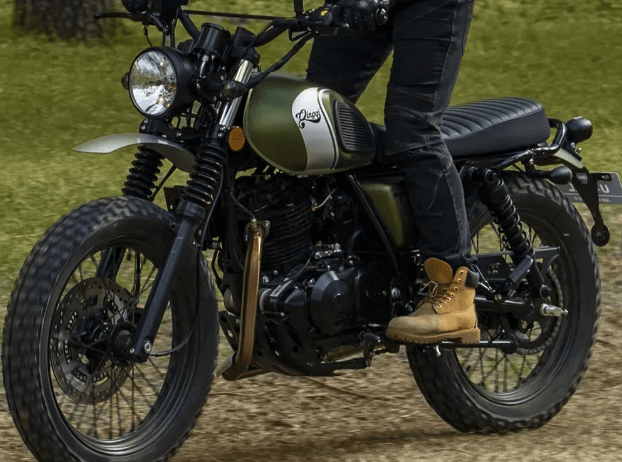 国产"铃木gs250"复古攀爬者来了.