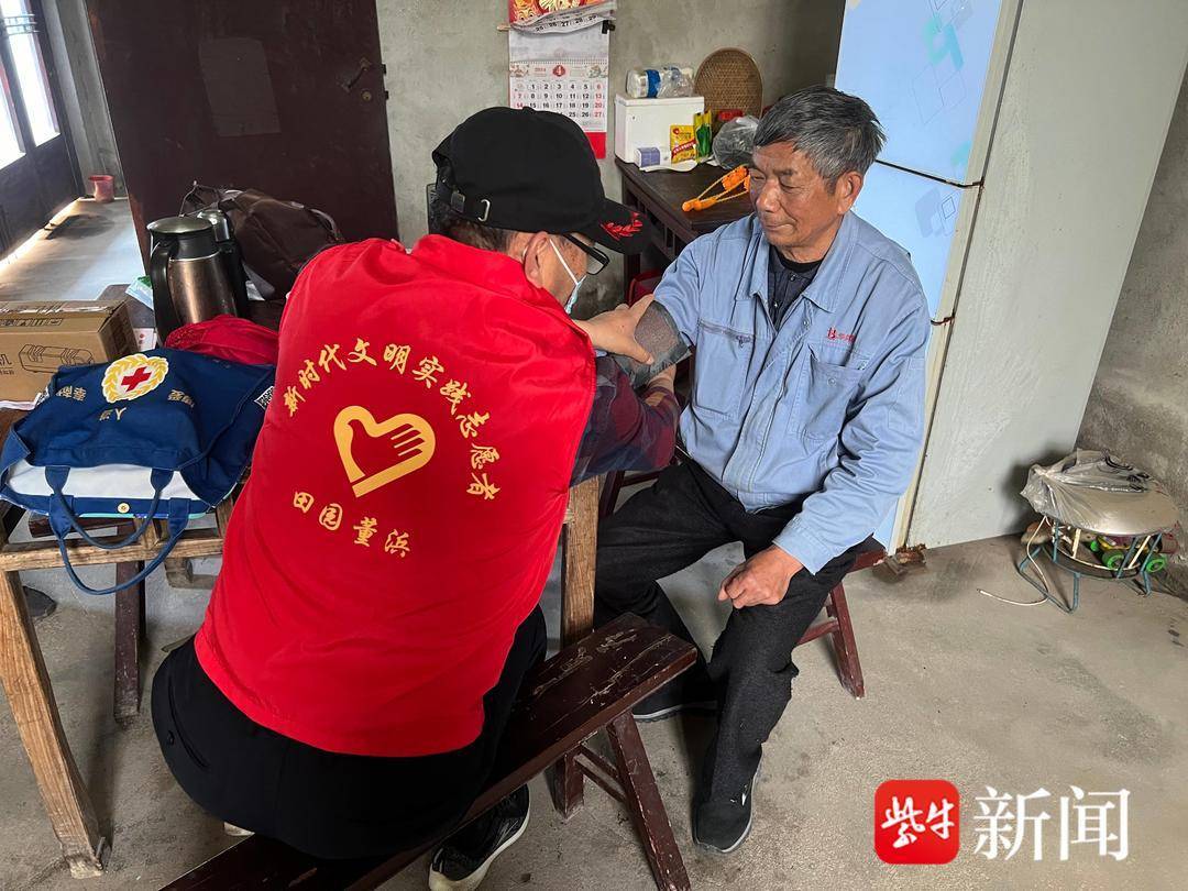 服务暖人心，青春正当时！常熟市沙家浜镇红沙村开展爱老助老活动_生活_实践_老人