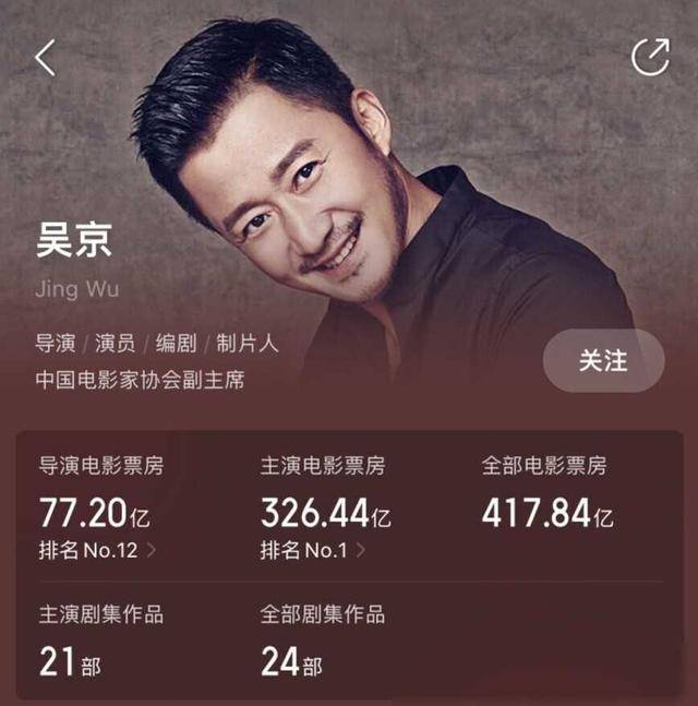 冷板凳坐了5年多,"不可一世"的吴京,如今为何处处尴尬?