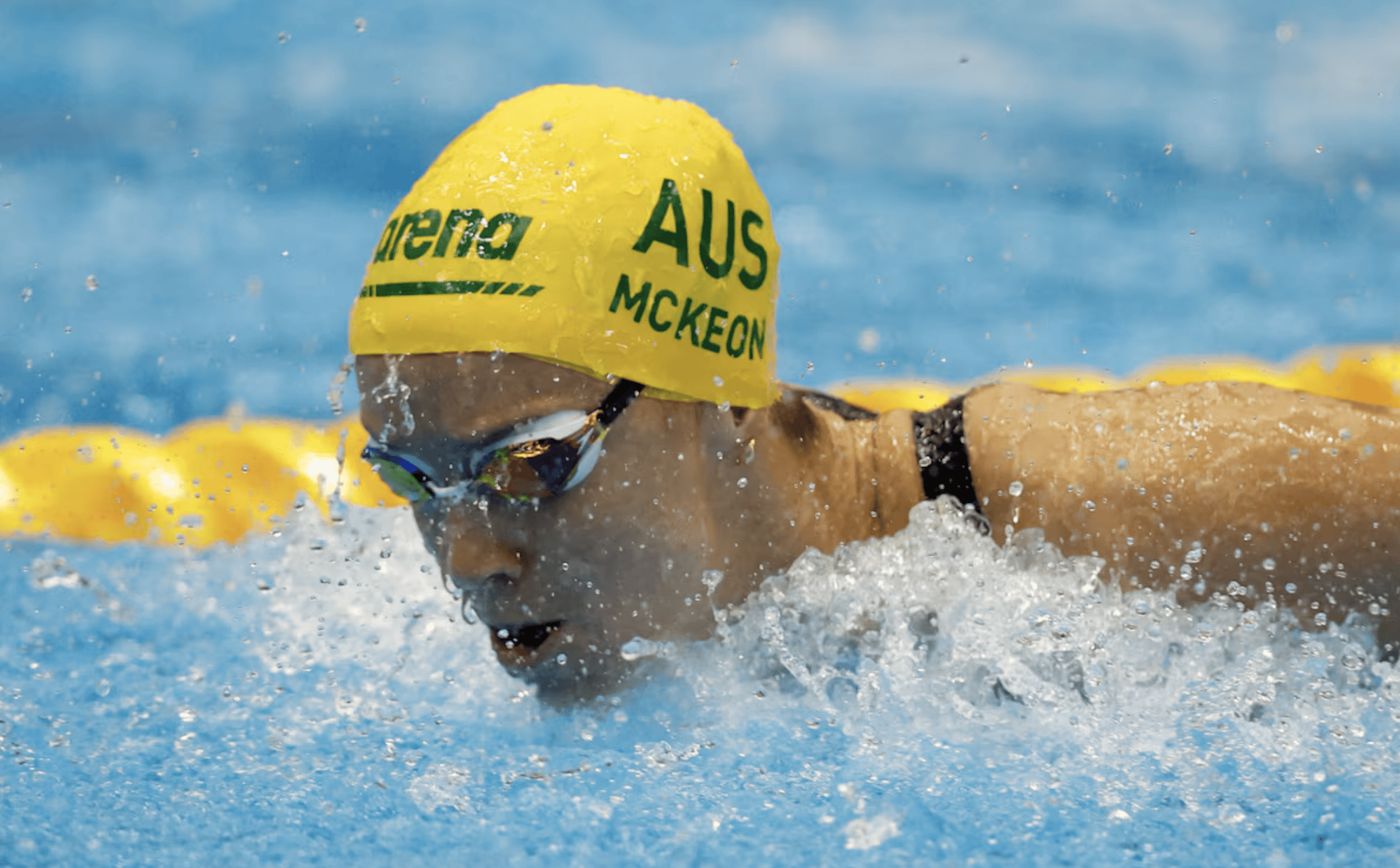 的成绩触壁,比澳大利亚的前世界纪录保持者斯蒂芬妮·赖斯(stephanie