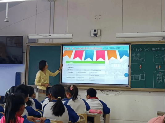 淄博市博山区石马镇中心学校:"研"语绽芳华 聚力共成长