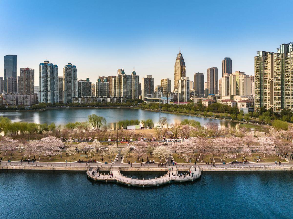 武汉十大网红打卡地,十大热门地点,让你轻松称霸朋友圈!