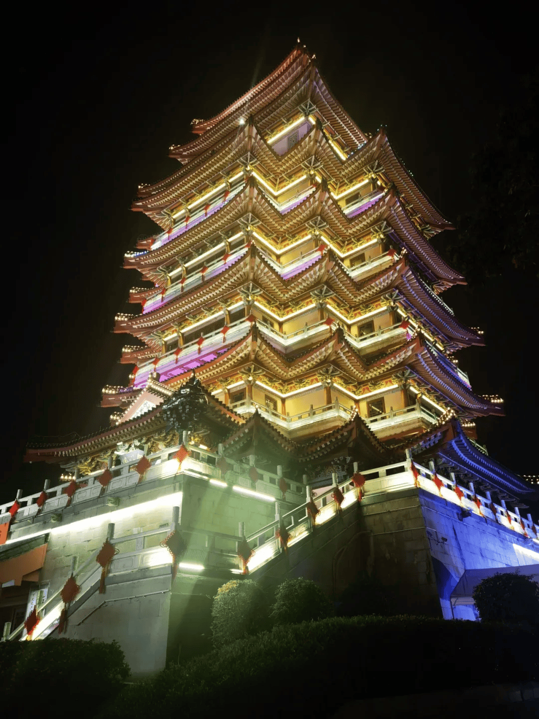 惠州哪里夜景最美图片