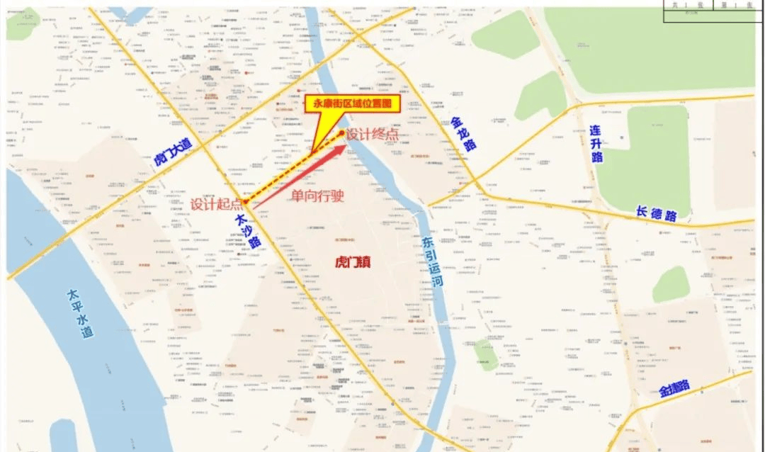 东莞多路段有封闭施工.