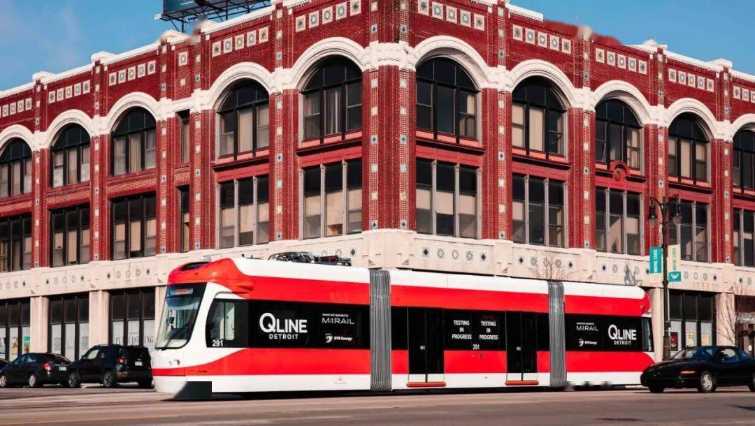 美国汽车工业中心——底特律的有轨电车