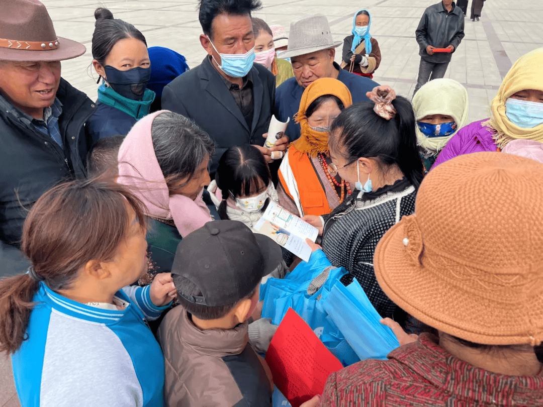 【平安海南动态】依法打击邪教维护国家安全海南州同德县开展反邪教