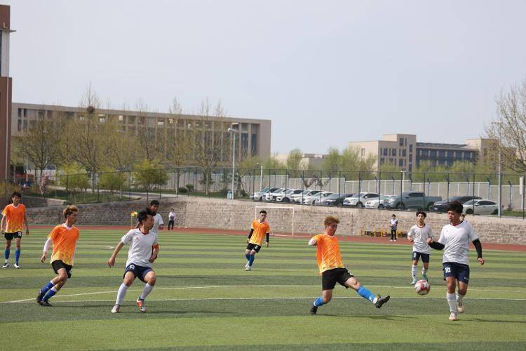 大学生足球联赛战报 | 山东铝业职业学院队战胜威海海洋职业学院队!