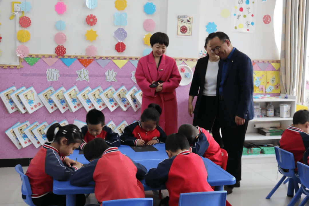 谷雨春光晓 监测促提升——元宝山区迎接赤峰市"组团式"帮扶幼小衔接