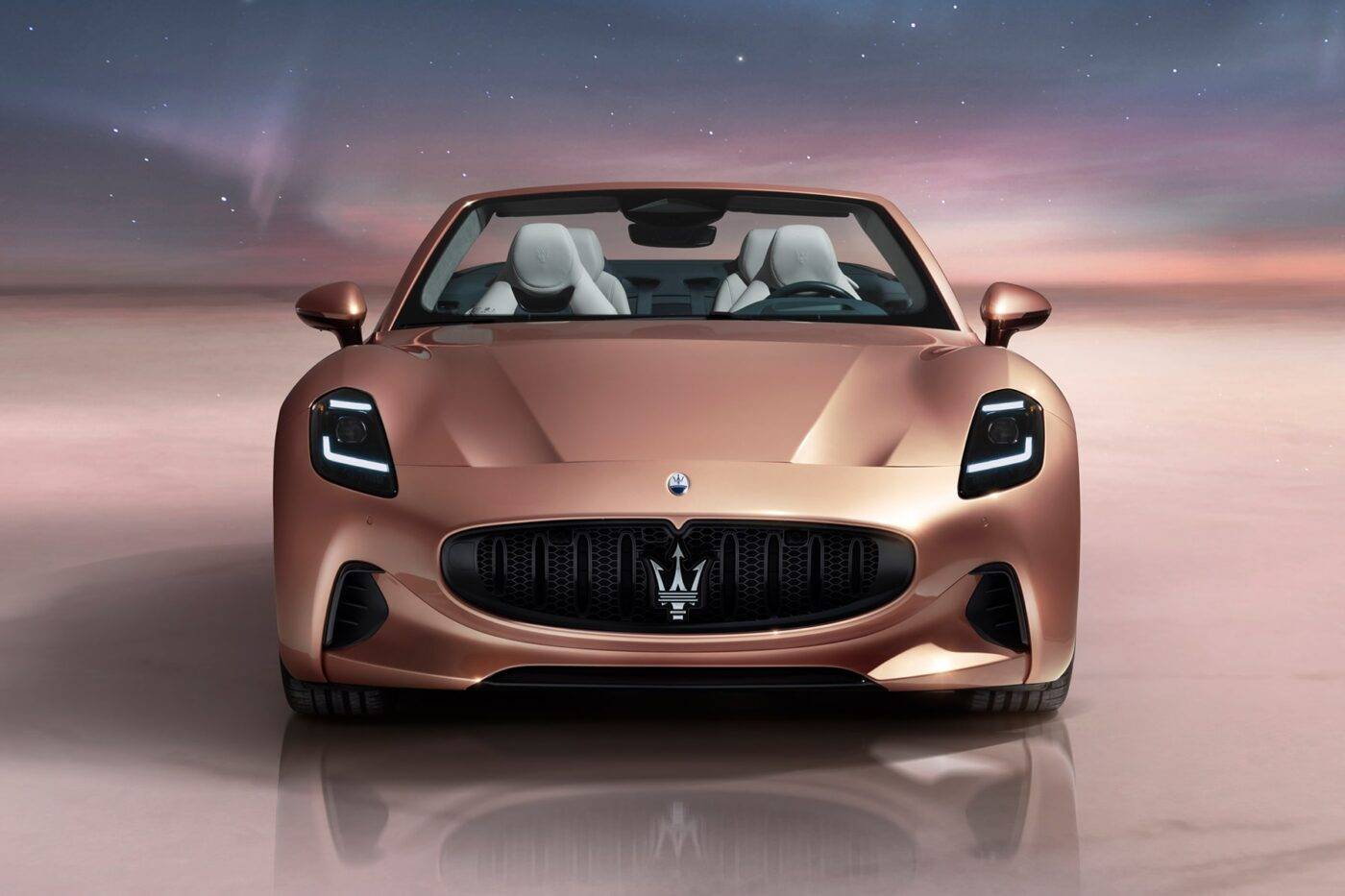 小众新车:玛莎拉蒂 grancabrio folgore,818 马力电动敞篷车